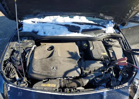 2015 Mercedes-Benz Cla 250 z USA, uszkodzony, nr VIN WDDSJ4EB2FN201519